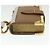 Saffiano PRADA Notepad Charm Safiano leather Brown Auth ar10387b - view 3