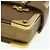 Saffiano PRADA Notepad Charm Safiano leather Brown Auth ar10387b - view 8