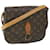 LOUIS VUITTON Monogram Saint Cloud GM Shoulder Bag M51242 LV Auth 54230 Cloth  ref.1085650