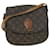 LOUIS VUITTON Monogram Saint Cloud GM Shoulder Bag M51242 LV Auth 55030 Cloth  ref.1085657