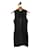 IRO  Dresses T.fr 38 Linen Black  ref.1085703