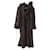 Autre Marque DANIEL BENJAMIN  Coats T.fr 38 Fur Brown  ref.1085707