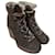 PIERRE HARDY  Ankle boots T.eu 39 Suede Beige  ref.1085708