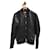 GIVENCHY Giacche T.fr 52 Leather Nero Pelle  ref.1085711