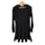 Robes SAINT LAURENT T.International M Laine Noir  ref.1085721