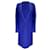 Autre Marque St. John Royal Blue 2020 Viscose Knit Long Cardigan Sweater  ref.1085800