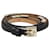 Gucci Black Skinny Belt Leather  ref.1085843