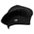 Chanel Hats Black Wool  ref.1085886