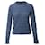 Theory Knit Sweater in Blue Cashmere  Wool  ref.1085896