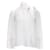 Ba&sh Pussybow-Bluse aus weißer Viskose Zellulosefaser  ref.1085897