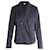 Blazer com peito forrado Hugo Boss em algodão preto  ref.1085905