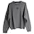 Off White Off-White Spray Paint Rundhals-Sweatshirt aus grauer Baumwolle  ref.1085937
