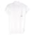 Chanel White Cotton Turtleneck Short Sleeves Clover Buttons Sweater  ref.1085947