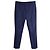 Pantalon ajusté Burberry en laine bleue