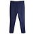 Pantalon ajusté Burberry en laine bleue - vue 2