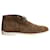 Tod's Chukka Boots in Brown Polacco Suede  ref.1085950