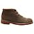 Tod's Lace Up Boots in Brown Nubuck Suede  ref.1085968
