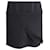 Minifalda Balenciaga en Acetato Negro Fibra de celulosa  ref.1085972
