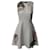 Hugo Boss Dyfera besticktes Kleid in weißem Ramie  ref.1085977