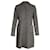 Brunello Cucinelli Mid-Length Coat in Brown Wool  ref.1085985