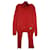 Tuta Dolce & Gabbana in Poliestere Rosso  ref.1086007