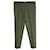 Miu Miu Houndstooth Pants in Green Virgin Wool  ref.1086009