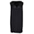 Stella Mc Cartney Stella McCartney Sleeveless V-Neck Dress in Black Viscose Cellulose fibre  ref.1086031