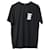 T-shirt Burberry TB Logo in cotone Nero  ref.1086038