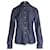 Miu Miu Ruffled Shirt in Blue Cotton  ref.1086041