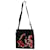 Prada Umhängetasche mit Meerjungfrau-Detail aus schwarzem Nylon  ref.1086049