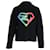 Zadig & Voltaire Brizza Logo-Print Jumper in Black Cashmere  Wool  ref.1086050