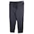 Pantaloni con coulisse Tom Ford in viscosa nera Nero Fibra di cellulosa  ref.1086061