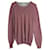 Brunello Cucinelli V-neck Sweater in Salmon Pink Cashmere Wool  ref.1086062