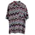 Missoni Zigzag Short Sleeve Button Up Shirt in Multicolor Viscose Multiple colors Cellulose fibre  ref.1086063