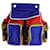 Marni Color Block Backpack in Multicolor Polyamide Multiple colors Nylon  ref.1086073