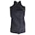 Roland Mouret RM Mohair Blend Draped Collar Vest in Black Wool  ref.1086077