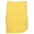 Ba&Sh Dora Mini Skirt in Yellow Polyester  ref.1086082