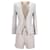 Completo giacca e pantaloncini Nanushka in cotone beige  ref.1086083