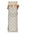 Louis Vuitton White Damier Azur Bottle Holder Cloth  ref.1086155