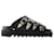 AJ1304 Sandals - Toga Pulla - Leather - Black  ref.1086186