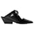 AJ1307 Sandals - Toga Pulla - Leather - Black  ref.1086217