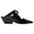 AJ1307 Sandals - Toga Pulla - Leather - Black  ref.1086243