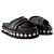 AJ1329 Sandali - Toga Pulla - Pelle - Nero - vista 2