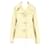 Balmain Jacket Cream Polyester  ref.1086258