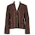 Valentino Jacket / Blazer Brown Wool  ref.1086265