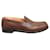 mocassins J.M. Weston p 40 Cuir Marron clair  ref.1086285