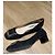Prada Wildleder Pumps mit Schnalle Schwarz - Ansicht 2