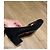 Prada Wildleder Pumps mit Schnalle Schwarz - Ansicht 4