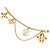 Louis Vuitton Collana LV nuova D'oro - vista 2