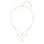 Louis Vuitton Collar LV nuevo Dorado Metal  ref.1086319
